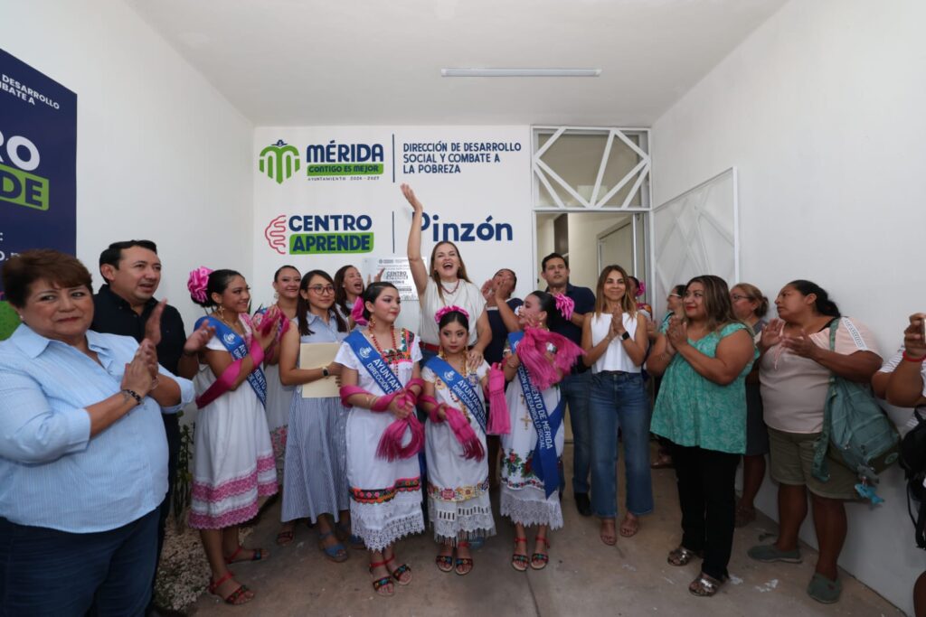 Cecilia Patrón fortalece espacios para mujeres y jóvenes