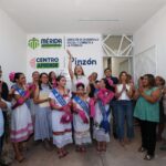 Cecilia Patrón fortalece espacios para mujeres y jóvenes