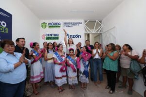 Cecilia Patrón fortalece espacios para mujeres y jóvenes
