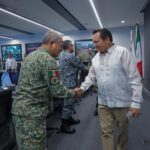 Joaquín Díaz Mena fortalece estrategia de seguridad