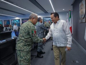 Joaquín Díaz Mena fortalece estrategia de seguridad