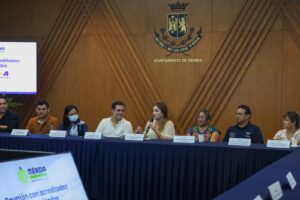Cecilia Patrón fortalece negocios y empleos en Mérida