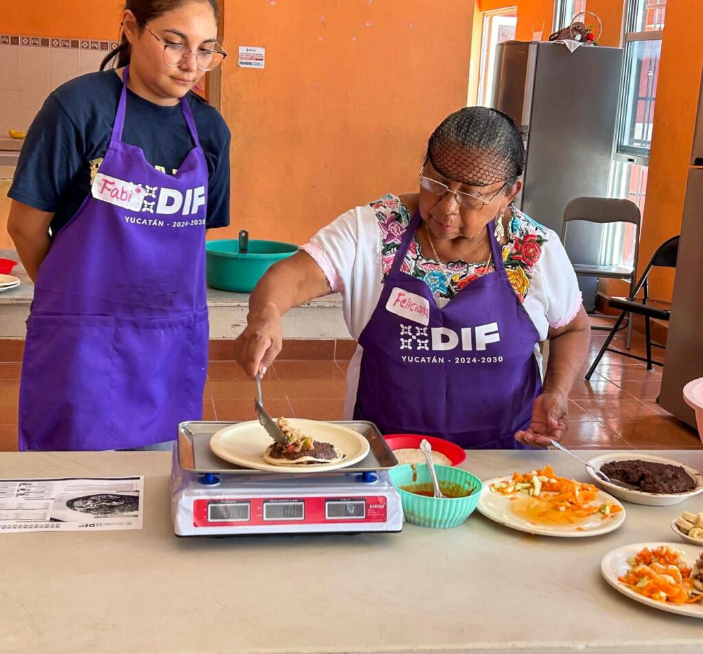 Wendy Méndez impulsa bienestar alimentario en Yucatán