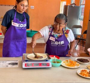 Wendy Méndez impulsa bienestar alimentario en Yucatán