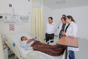 Joaquín Díaz fortalece atención médica con tecnología