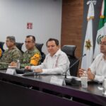 Joaquín Díaz garantiza refugios seguros para familias