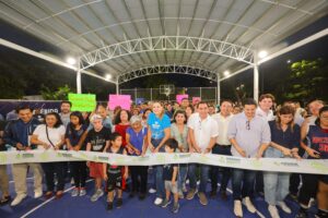 Cecilia Patrón fortalece espacios públicos en Mérida