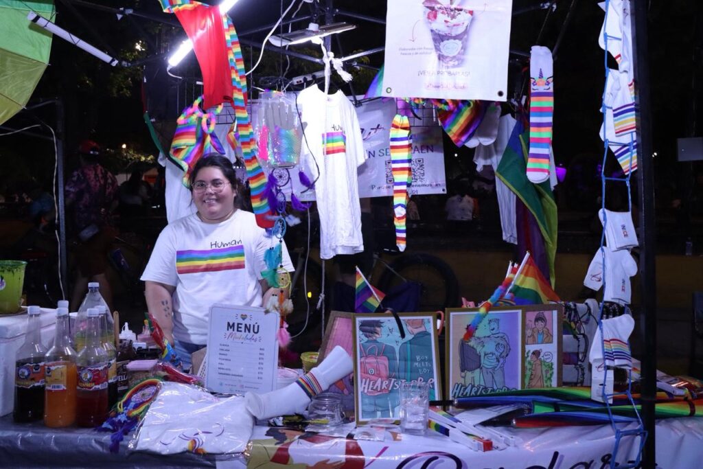 Expo Arcoíris fortalece convivencia e inclusión en Mérida