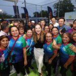 Cecilia Patrón mejora parque en el sur meridano