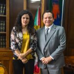 Joaquín Díaz revisa proyectos estratégicos para Yucatán
