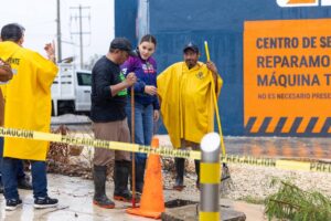 Ayuntamiento de Mérida responde a lluvia sin precedentes