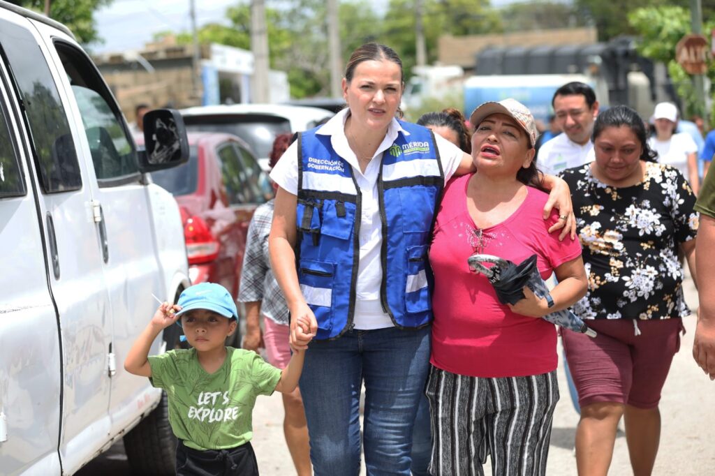 Cecilia coordina respuesta inmediata ante inundaciones