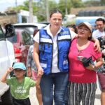 Cecilia coordina respuesta inmediata ante inundaciones