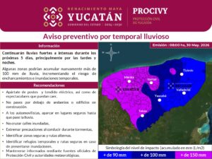 Procivy llama a extremar precauciones