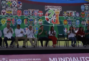 Joaquín Díaz Mena lleva espíritu mundialista al Cereso