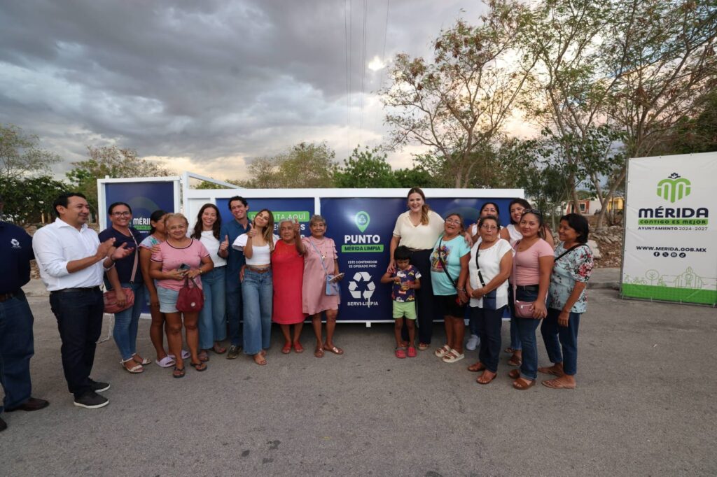 Mérida Limpia crecerá con nuevos contenedores