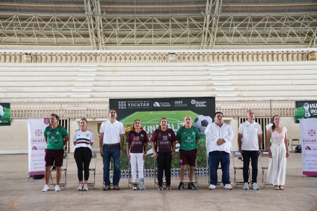 Mundialito Inclusivo fomenta respeto y convivencia
