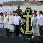 Yucatán rinde homenaje a marinos caídos