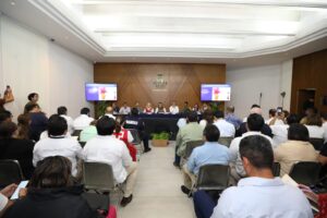 Mérida extrema medidas tras lluvias récord