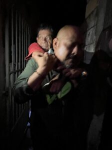 Protección Civil responde a emergencia en Mulsay