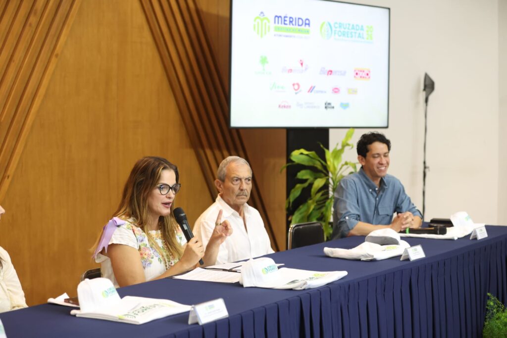 Mérida activa gran cruzada contra cambio climático