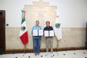 Cecilia Patrón fortalece recuperación de parques