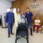 Cecilia Patrón suma aliados por la inclusión
