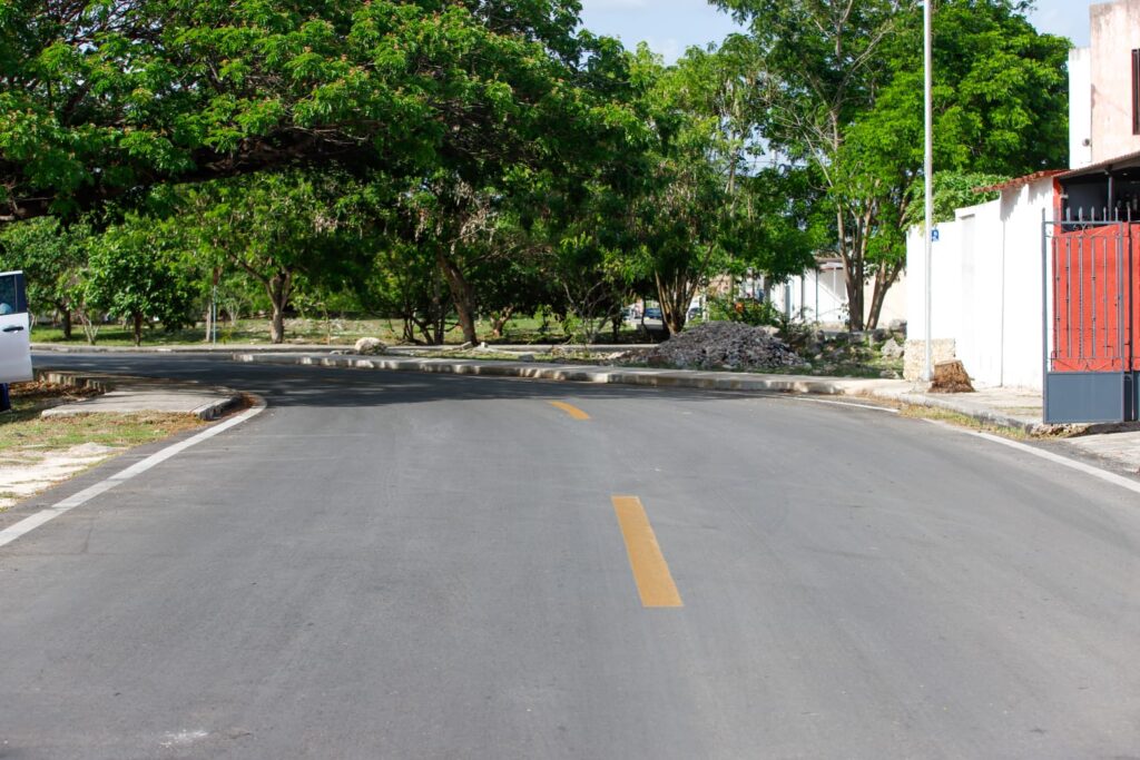 Mérida suma pozos y calles renovadas
