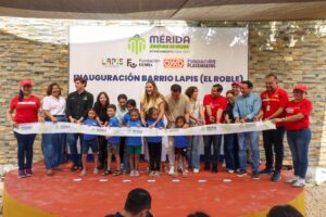 Cecilia Patrón fortalece entornos para niñas y niños