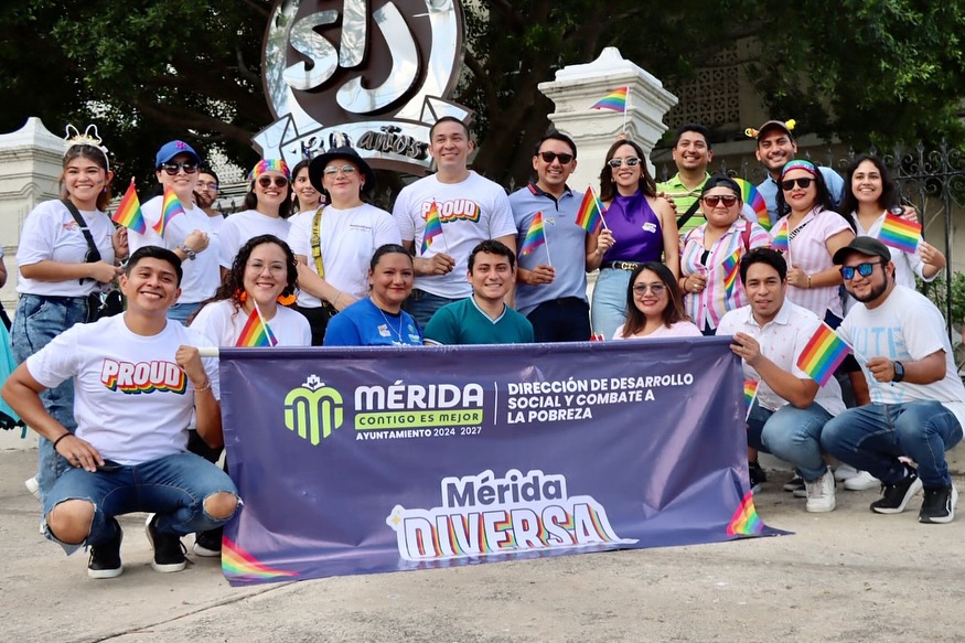 Mérida anuncia actividades por el Mes del Orgullo