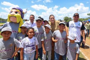 Mérida Enchula moderniza unidad deportiva Morelos