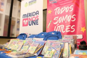 Ayuntamiento de Mérida promueve solidaridad estudiantil