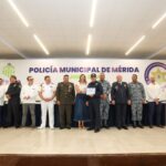 Policía Municipal cumple 23 años protegiendo Mérida