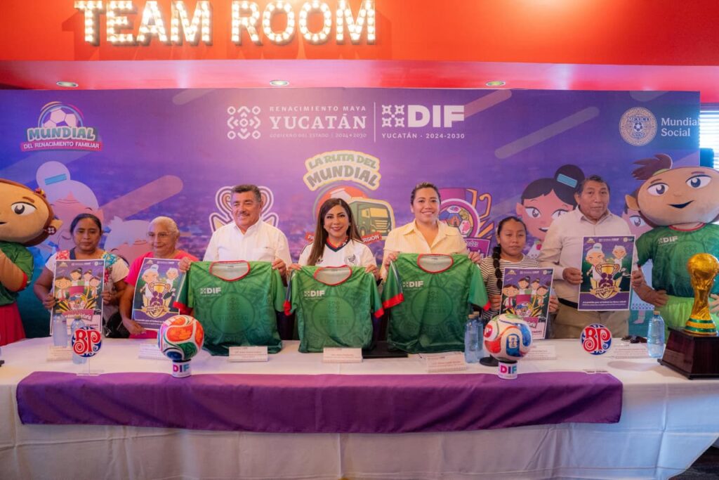 DIF Yucatán fortalece convivencia rumbo al Mundial