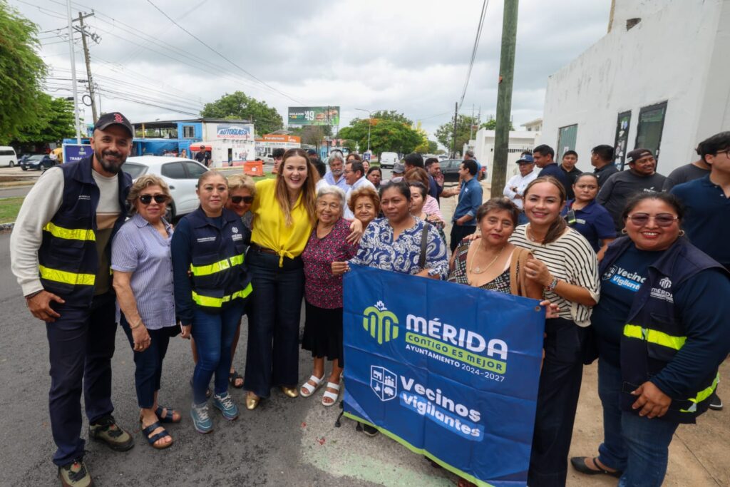 Cecilia Patrón fortalece vialidades del poniente