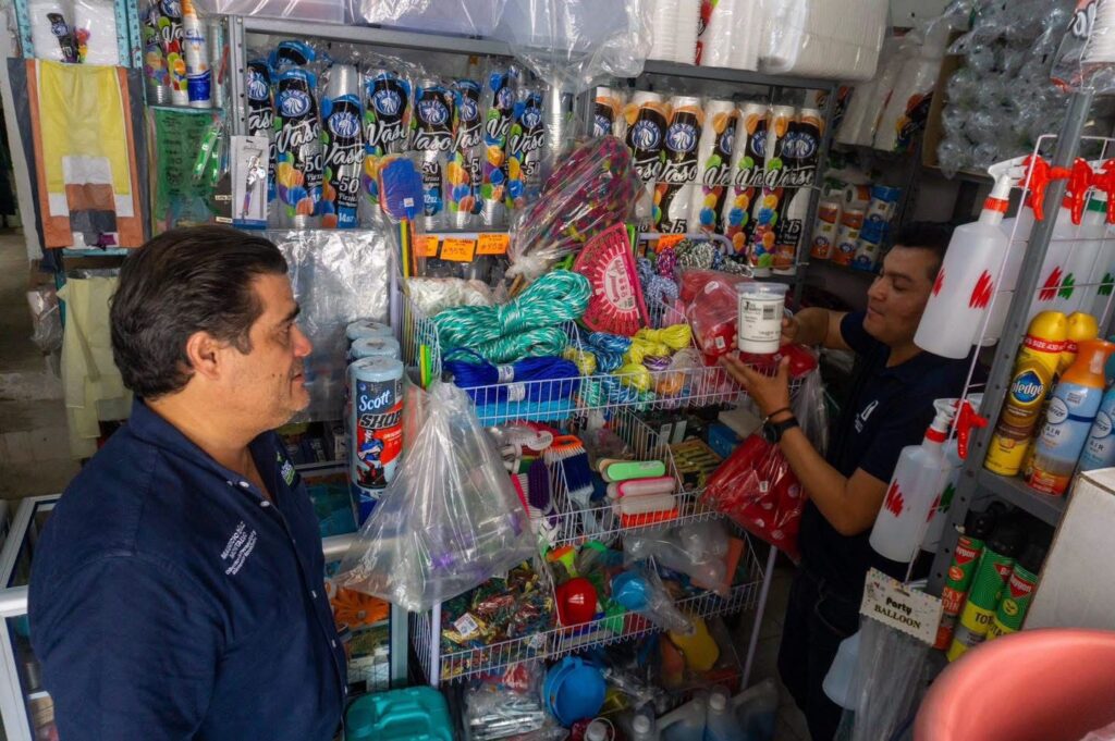 Crédito municipal impulsa comercio en Chablekal