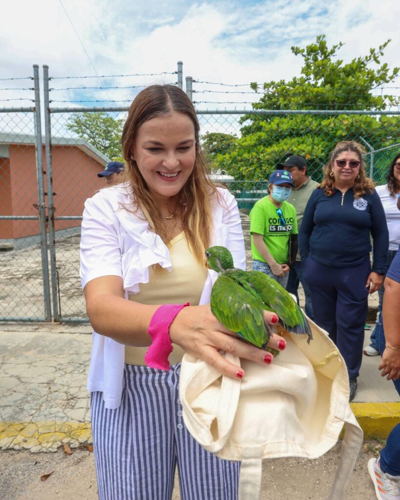 Mérida fortalece rescate de fauna silvestre