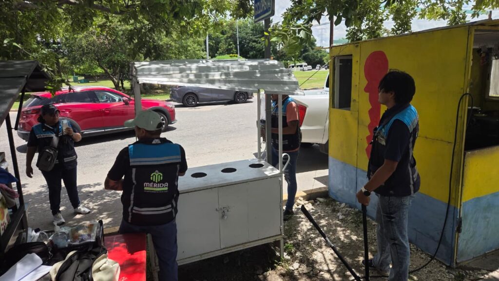 Cecilia Patrón combate comercio fuera de norma