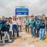 Cecilia Patrón combate ruido y ambulantaje