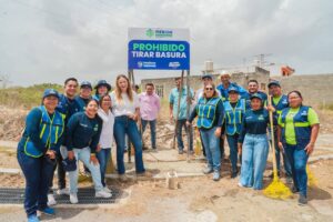 Cecilia Patrón combate ruido y ambulantaje