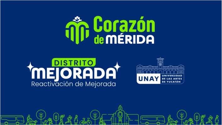 Mérida peatonalizará corredor en La Mejorada
