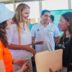 Cecilia Patrón fortalece educación para juventudes