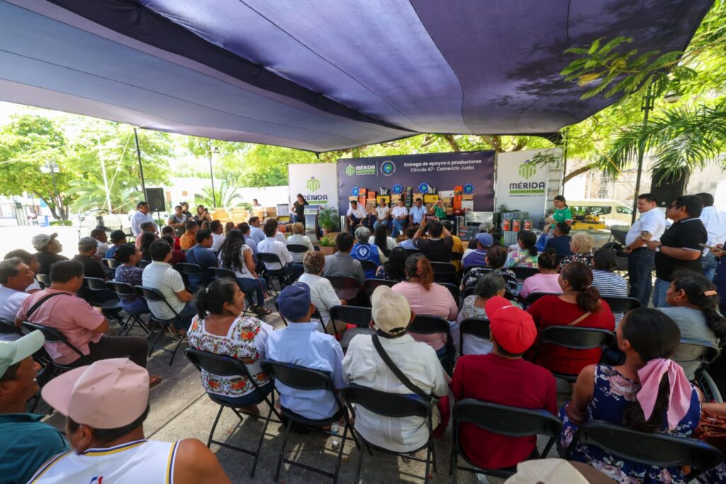 Cecilia Patrón respalda a 48 productores