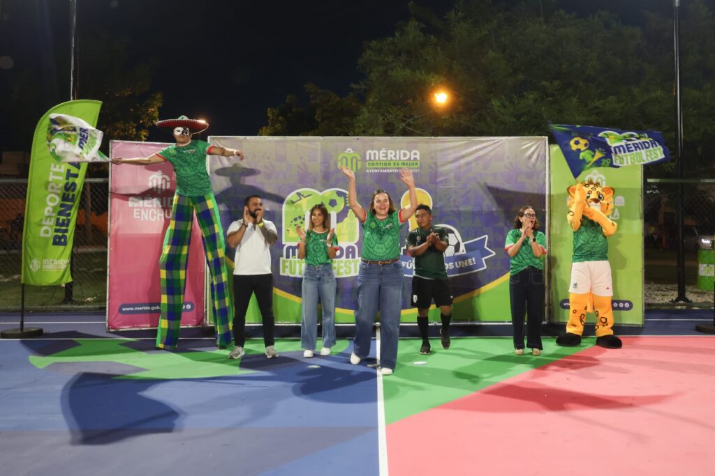 Mérida Enchula estrena canchas temáticas