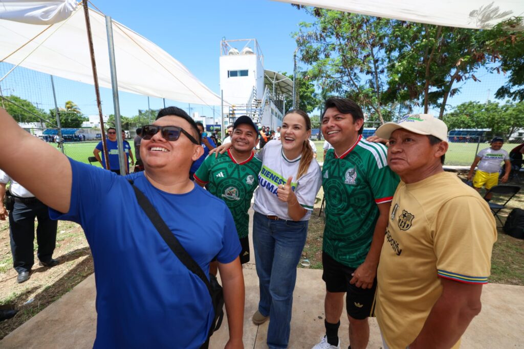 Cecilia Patrón impulsa convivencia entre dependencias