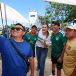 Cecilia Patrón impulsa convivencia entre dependencias