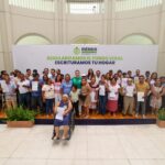 Cecilia Patrón cumple con escrituras para comisarías