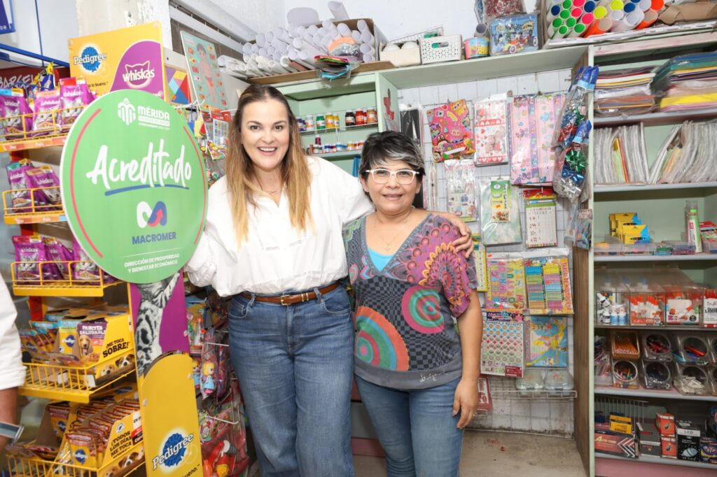Cecilia Patrón fortalece economía con financiamiento