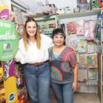 Cecilia Patrón fortalece economía con financiamiento