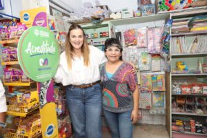 Cecilia Patrón fortalece economía con financiamiento